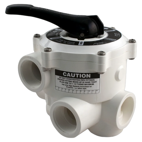 Praher SM-10-3 Multiport Valve 1-1/2" FPT - Reverse