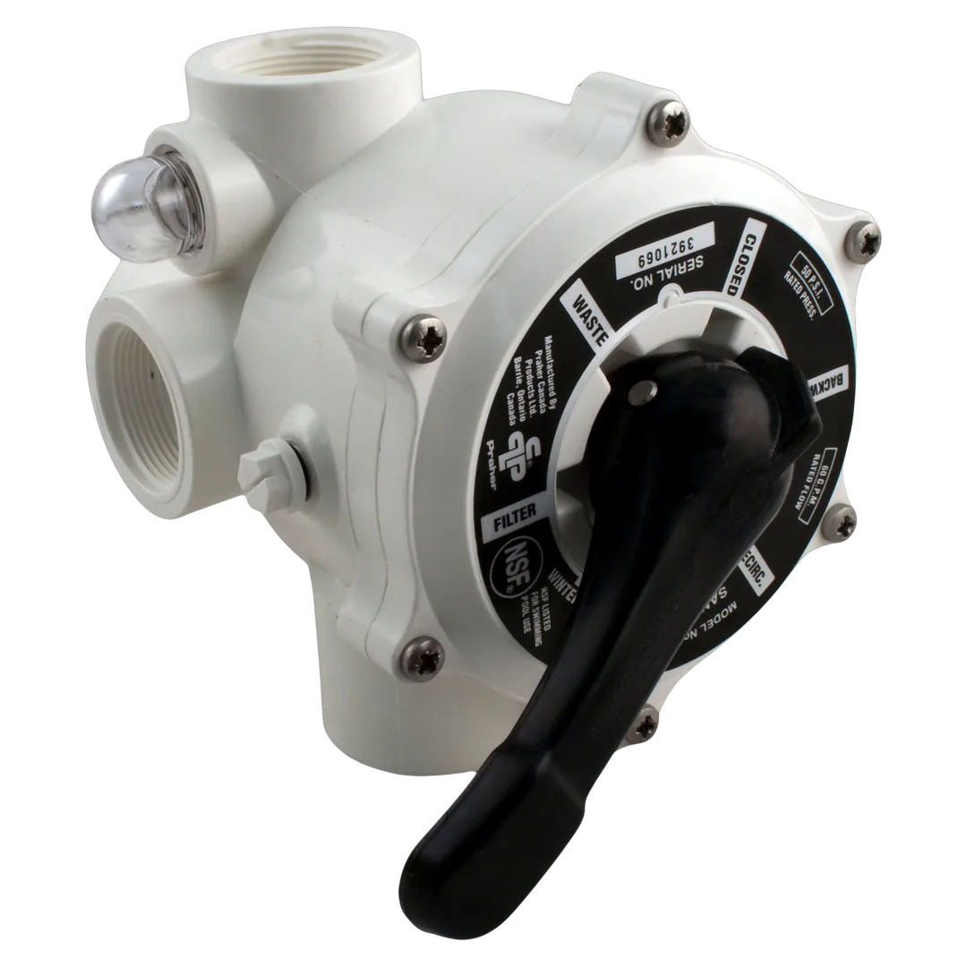 Praher SM-10-3 Multiport Valve 1-1/2" FPT - Top