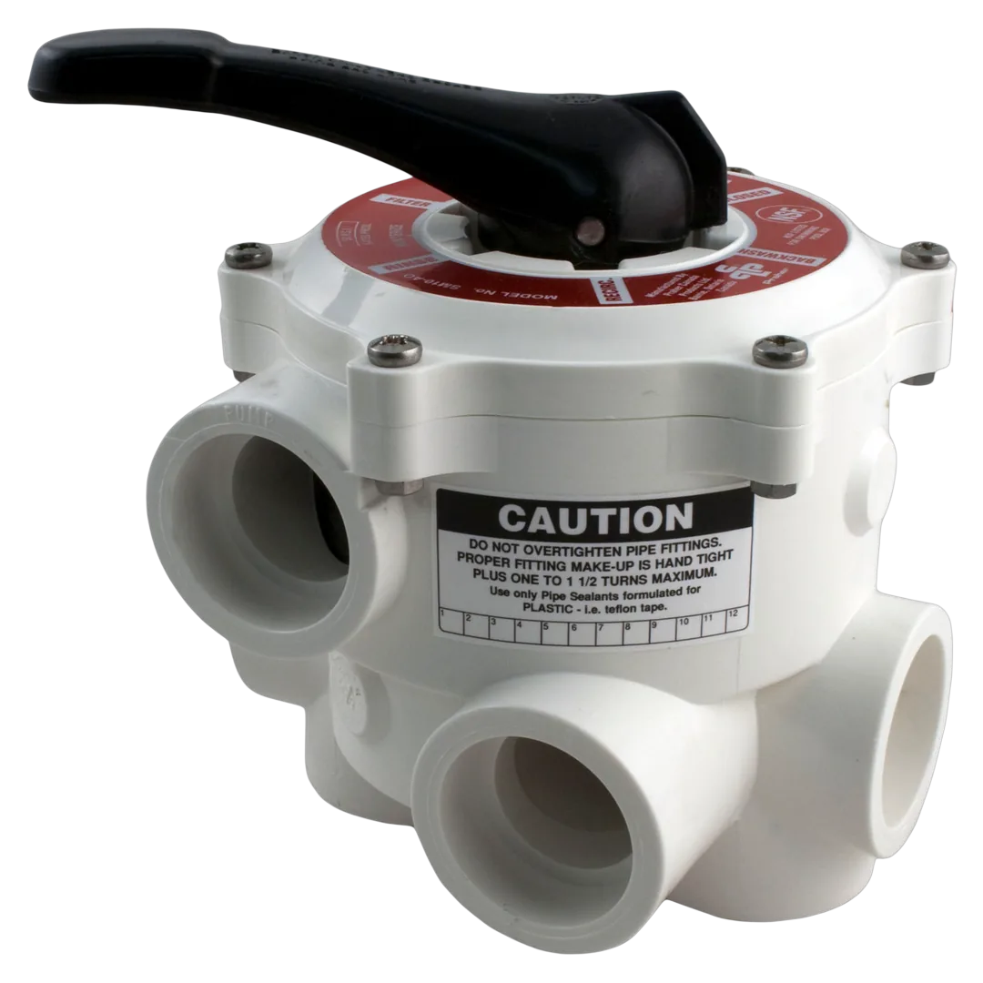 Praher SM-10-AOS Multiport Valve 1.5 in Slip Side Mount