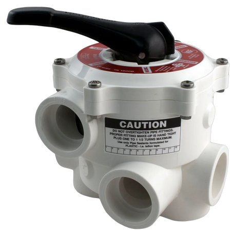 Praher SM-10-AOS Multiport Valve 1.5 in Slip Side Mount