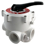 Praher SM-10-AOS Multiport Valve 1.5 in Slip Side Mount - Reverse