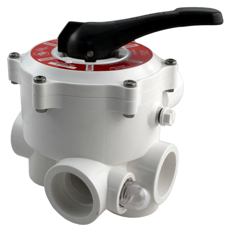 Praher SM-10-AOS Multiport Valve 1.5 in Slip Side Mount - Reverse