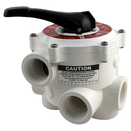 Praher SM-10-AO 1-1/2 FPT Side Mount Multiport Valve