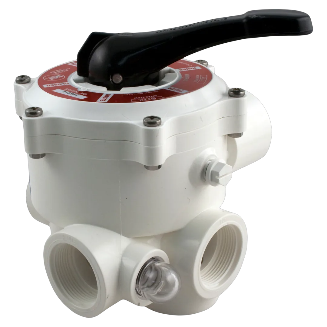 Praher SM-10-AO Multiport Valve - Reverse
