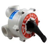 Praher SM-10-AO Multiport Valve - Top