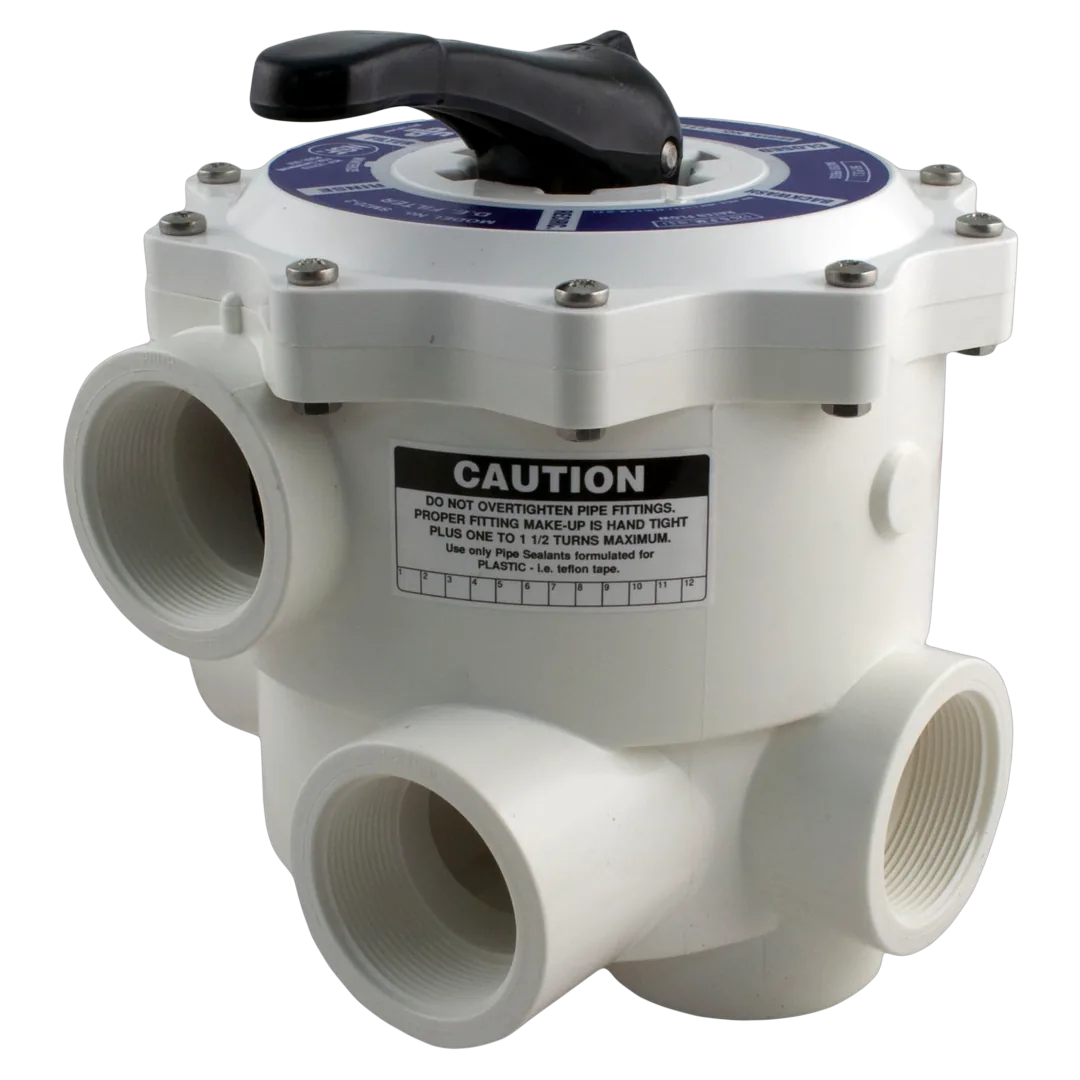 Praher SM-20-2 Multiport Valve 2 Inch FPT