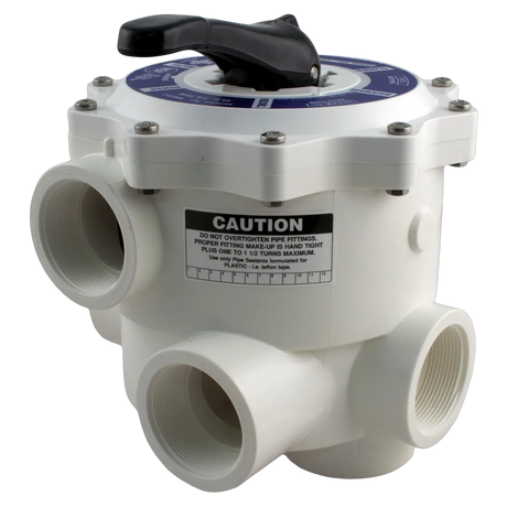 Praher SM-20-2 Multiport Valve 2 Inch FPT
