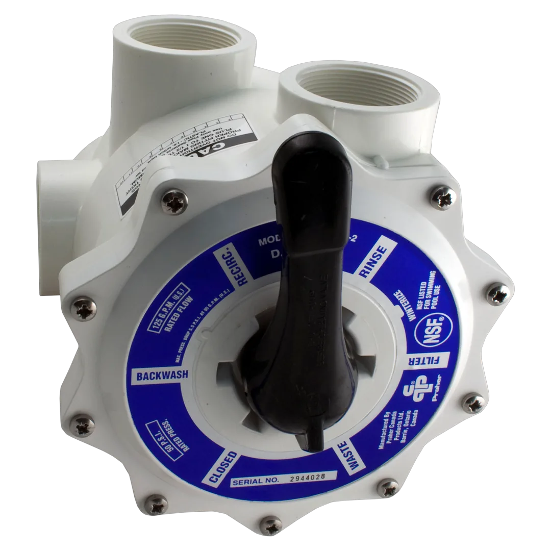 Praher SM-20-2 Multiport Valve - Top
