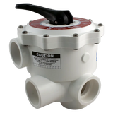 Praher SM-20-AOS 2 in. Slip Side Mount Multiport Valve