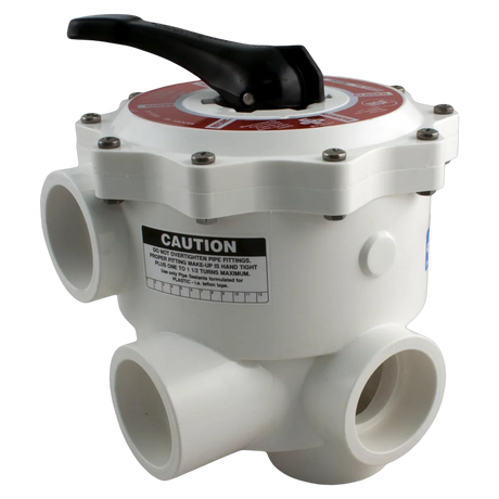 Praher SM-20-AOS 2 in. Slip Side Mount Multiport Valve