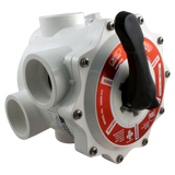 Praher SM-20-AOS Multiport Valve 2 in. Slip - Top