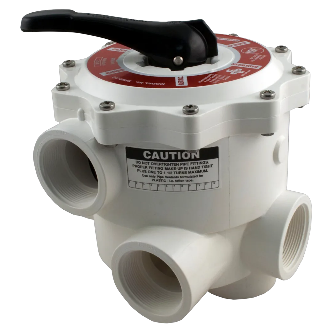 Praher SM-20-AO Multiport Valve 2 in FPT - Reverse