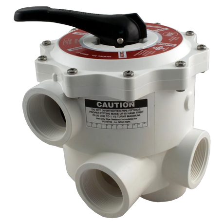 Praher SM-20-AO Multiport Valve 2 in FPT - Reverse