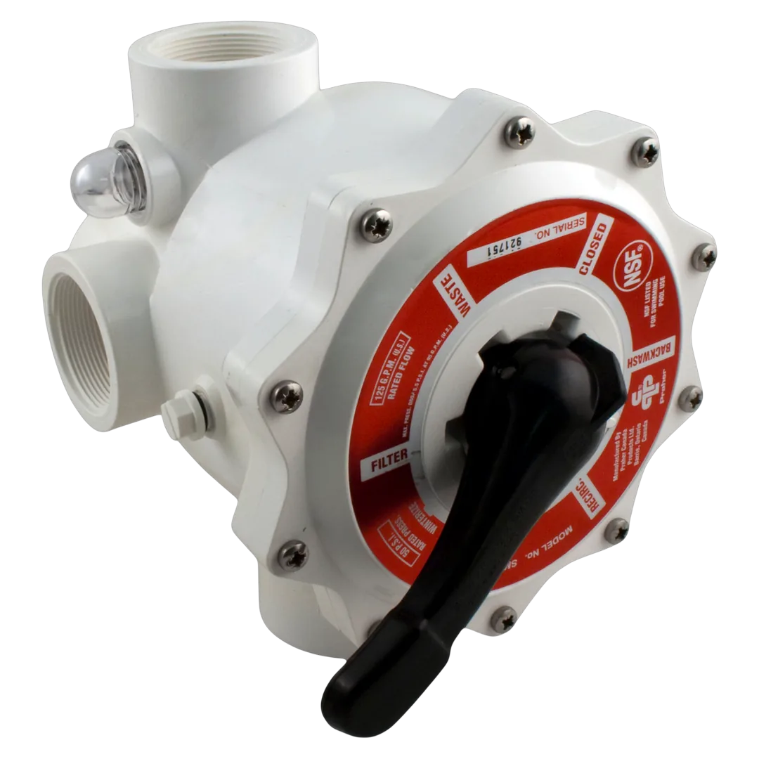 Praher SM-20-AO Multiport Valve 2 in FPT - Top