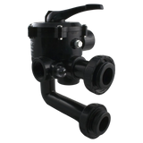 Praher SM1-HP3 1-1/2 in multiport valve with Hayward plumbing