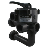 Praher SM1-HP3 Multiport Valve 1-1/2 in Hayward Plumbing - Reverse
