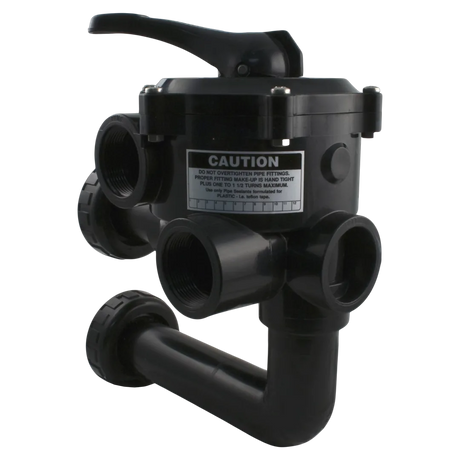 Praher SM1-HP3 Multiport Valve 1-1/2 in Hayward Plumbing - Reverse
