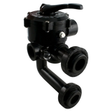 Praher SM1-HPX62 1.5 in FPT Multiport Valve, 6-Position