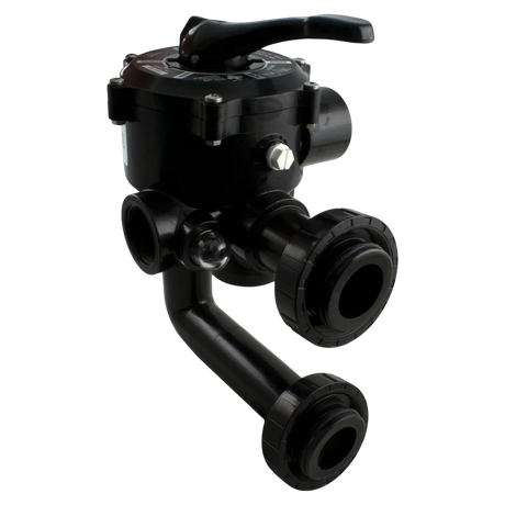 Praher SM1-HPX62 1.5 in FPT Multiport Valve, 6-Position