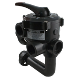 Praher SM1-HPX62 6-Position Multiport Valve - Reverse