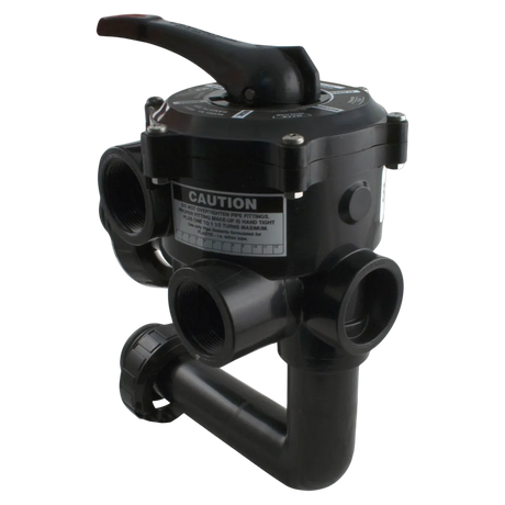 Praher SM1-HPX62 6-Position Multiport Valve - Reverse