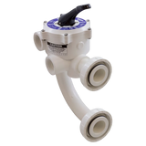 Praher SM1-PP2 side mount multiport valve with PacFab plumbing