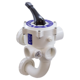 Praher SM1-PP2 Side Mount Multiport Valve - Reverse
