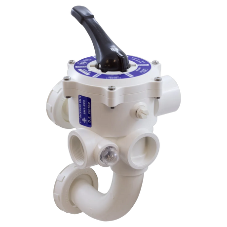 Praher SM1-PP2 Side Mount Multiport Valve - Reverse