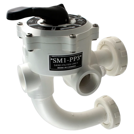 Praher SM1-PP3 Multiport Valve 1.5 inch