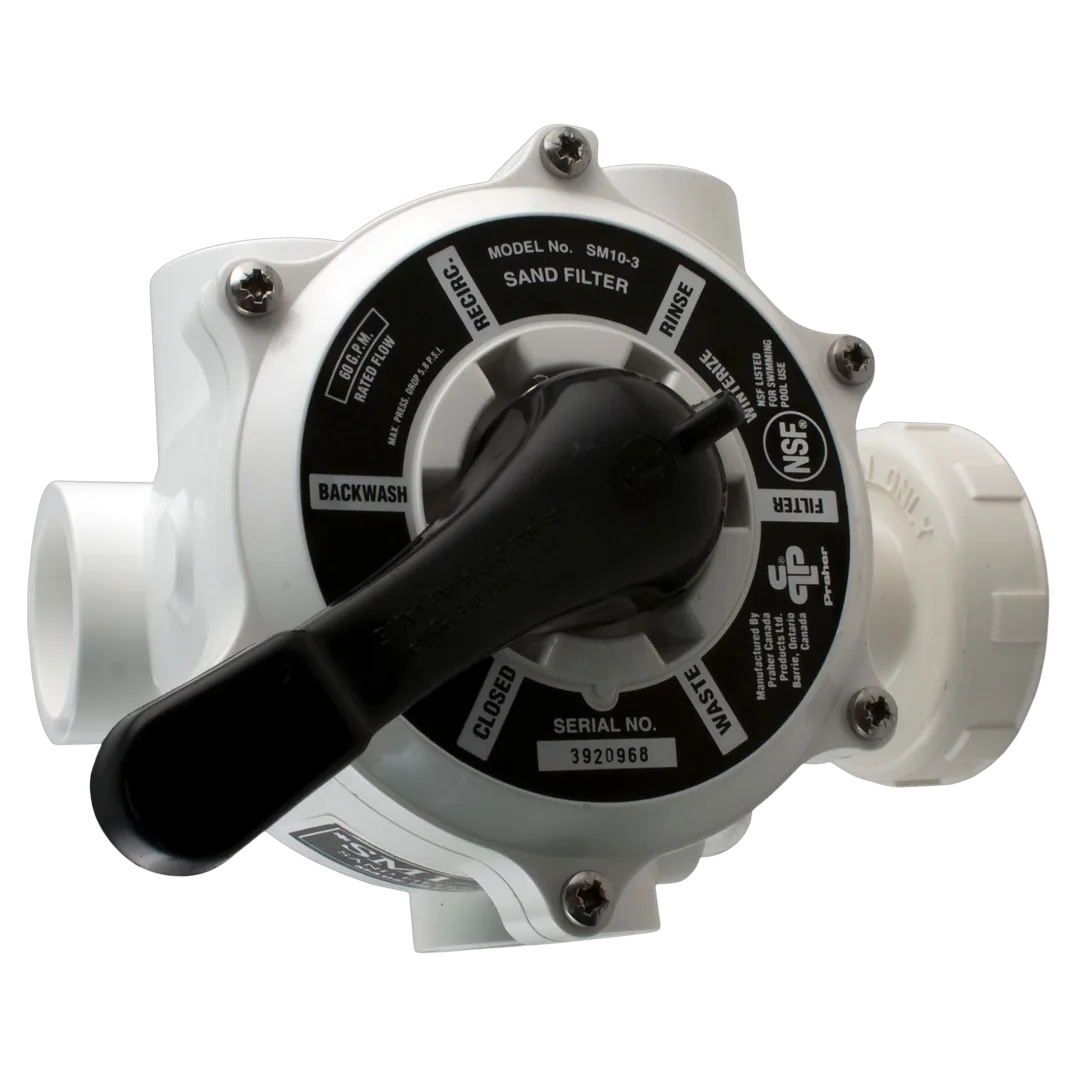 Praher SM1-PP3 Multiport Valve - Top