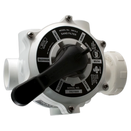 Praher SM1-PP3 Multiport Valve - Top