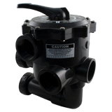 Praher SM2-HP3 2 in Side Mount Multiport Valve with Hayward Plumbing - Reverse
