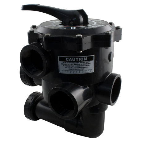 Praher SM2-HP3 2 in Side Mount Multiport Valve with Hayward Plumbing - Reverse