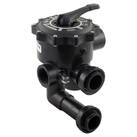 Praher SM2-HPX62 2 in Side Mount Multiport Valve