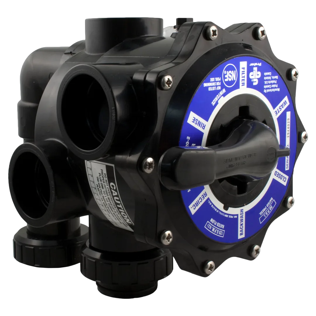 Praher SM2-HPXR50S Multiport Valve - Top