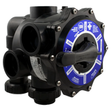 Praher SM2-HPXR50S Multiport Valve - Top