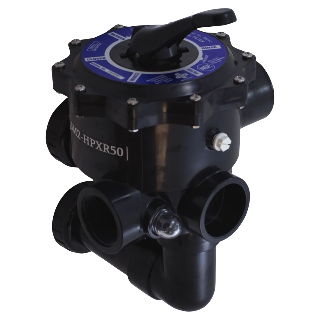 Praher SM2-HPXR50 Multiport Valve - Reverse