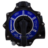 Praher SM2-HPXR50 Multiport Valve - Top