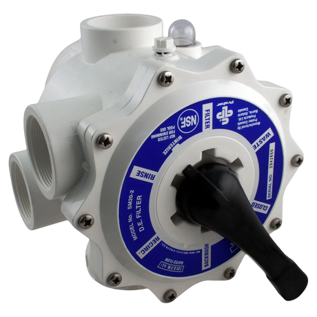 Praher SM2-PP2 Multiport Valve - Top