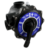 Praher SM2-SR2 Multiport Valve 2 inch Side Mount - Top