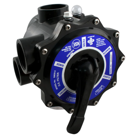 Praher SM2-SR2 Multiport Valve 2 inch Side Mount - Top