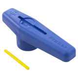Praher SU-150-1B Ball Valve Handle in Blue