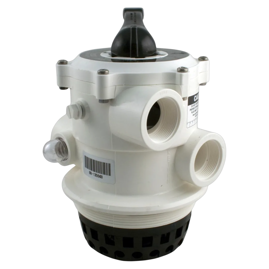 Praher TM-12-A Multiport Valve 1-1/2 FPT Fine Thread