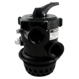 Praher TM-12-B multiport valve, 1-1/2 in top mount replacement
