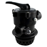 Praher TM-12-B Multiport Valve 1-1/2 in Top Mount - Reverse