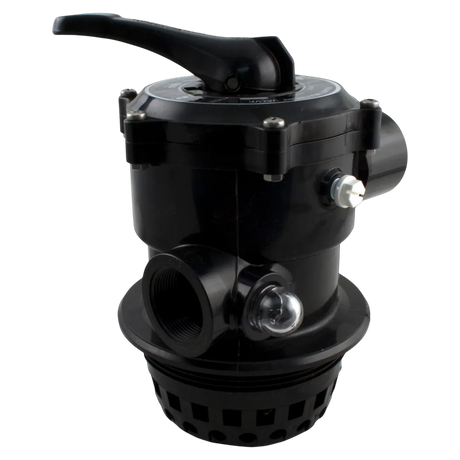 Praher TM-12-B Multiport Valve 1-1/2 in Top Mount - Reverse