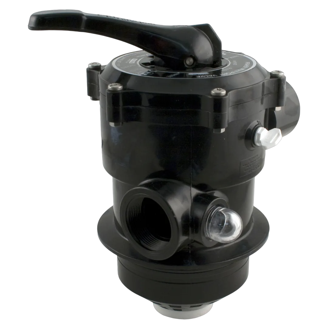 Praher TM-12-CFC Multiport Valve 1.5 inch view