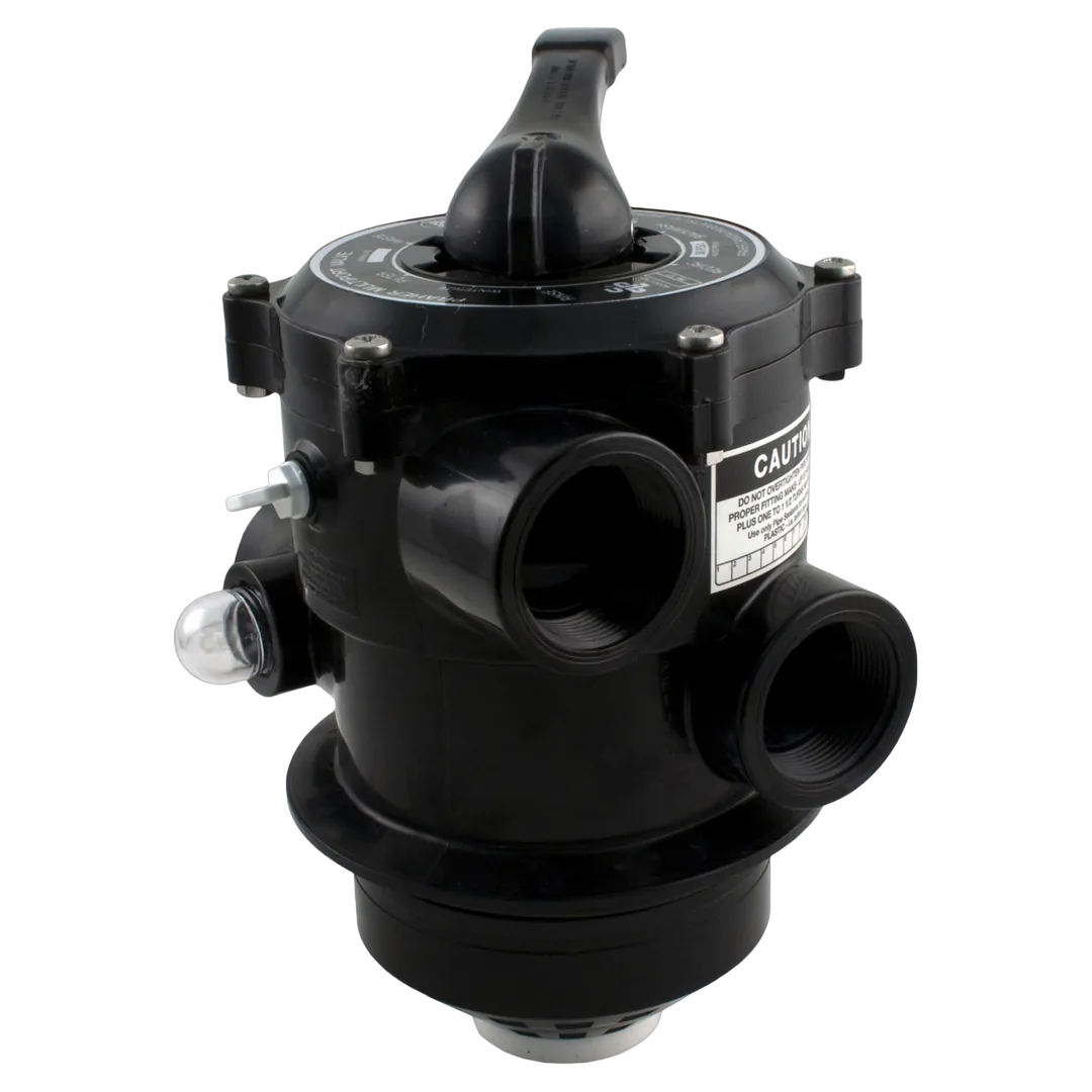 Praher TM-12-CFC Multiport Valve - Reverse