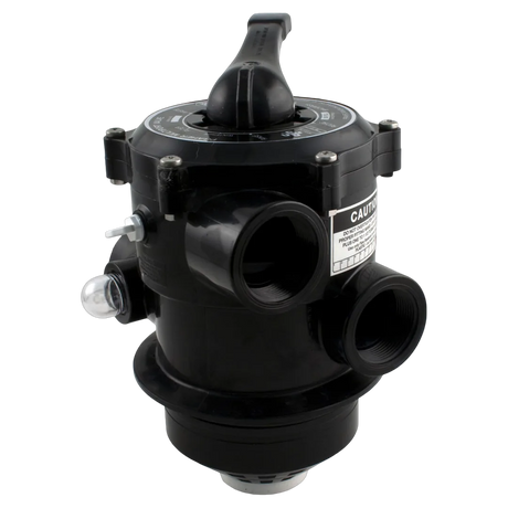 Praher TM-12-CFC Multiport Valve - Reverse