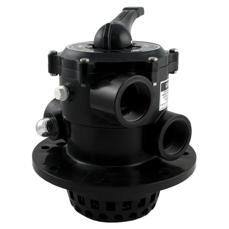 Praher TM-12-E 1.5 in Top Mount Multiport Valve